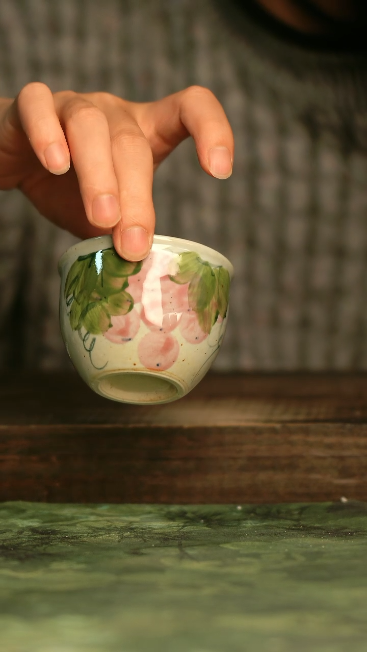 瓷器青诗集手工手绘瓷器