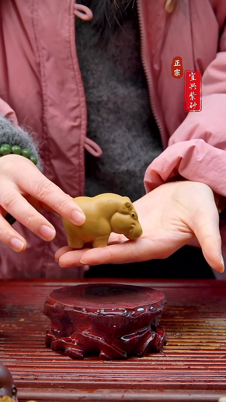 紫砂茶宠宜兴紫砂茶宠摆件