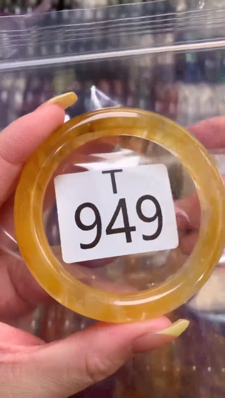 【闪购商品】水晶水晶手镯未镶嵌949-52+