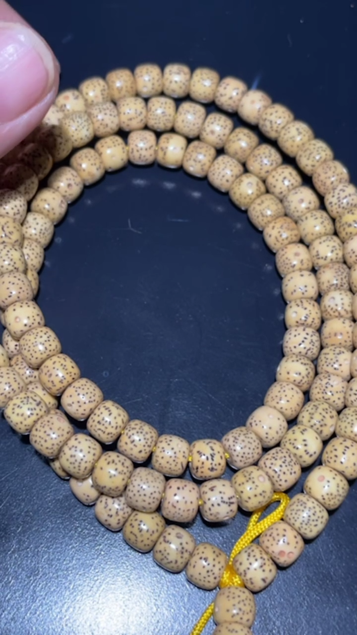 【闪购商品】星月菩提吊坠鸡油黄星月8mm1811-1949