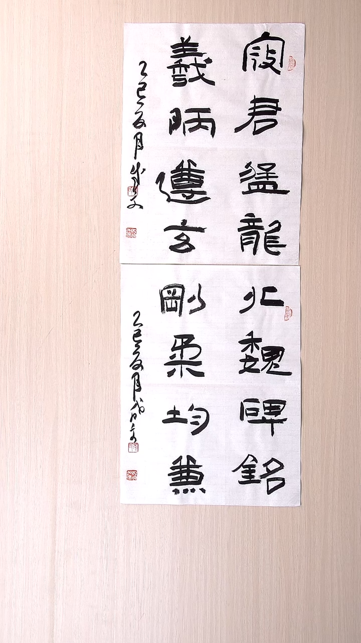 书法苟成文 甘肃定西45*34*2