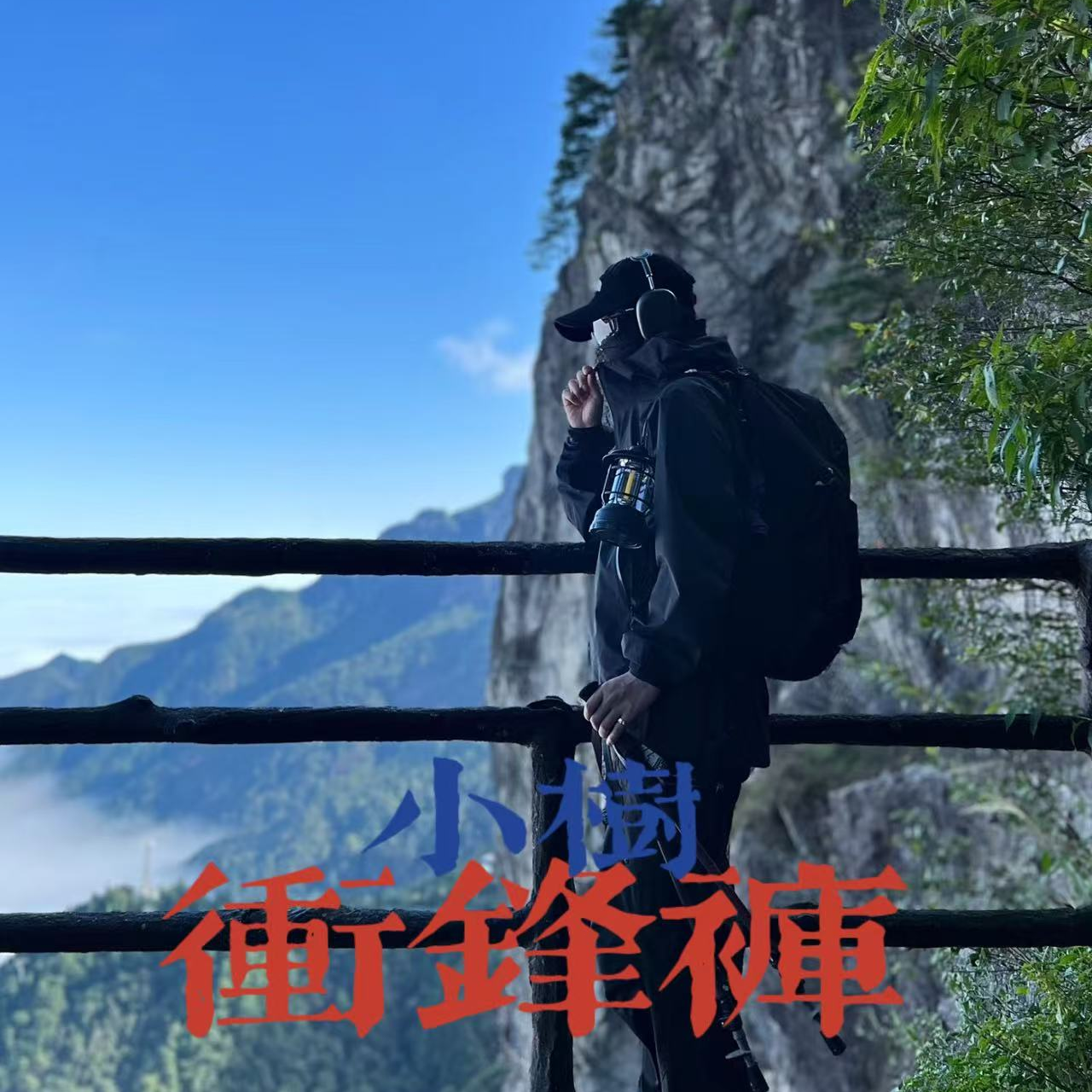 【2111-3树】春夏款户外运动休闲耐磨软壳男裤时尚-2