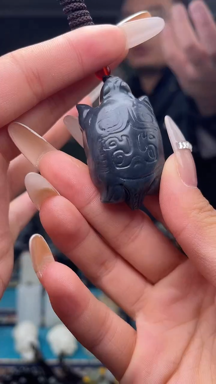未镶嵌和田玉挂件1