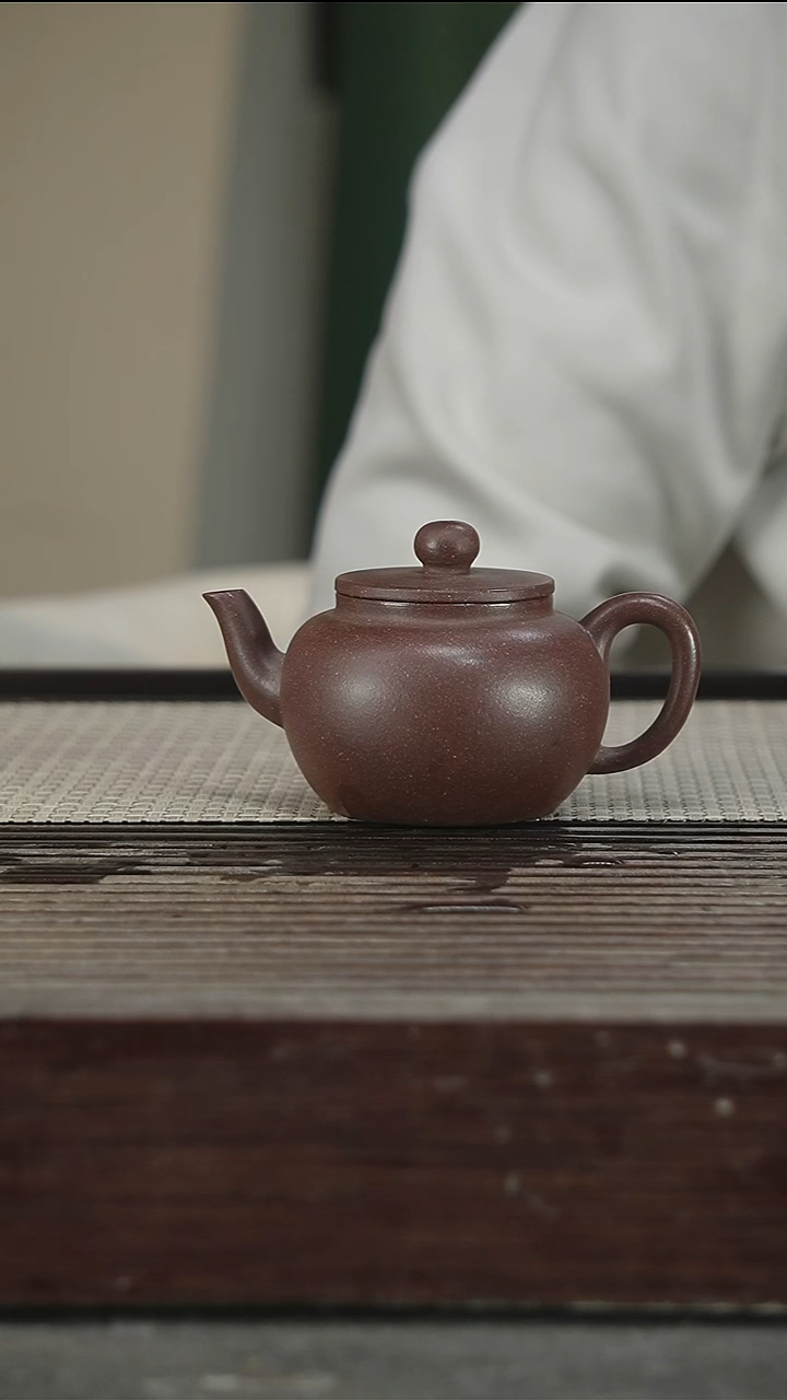 茶壶紫砂容量160CC19号