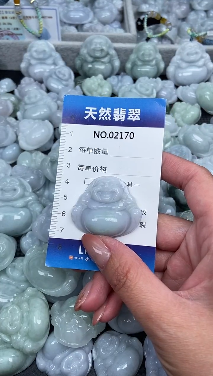 颈饰未镶嵌翡翠纯天然A货缅翡2170