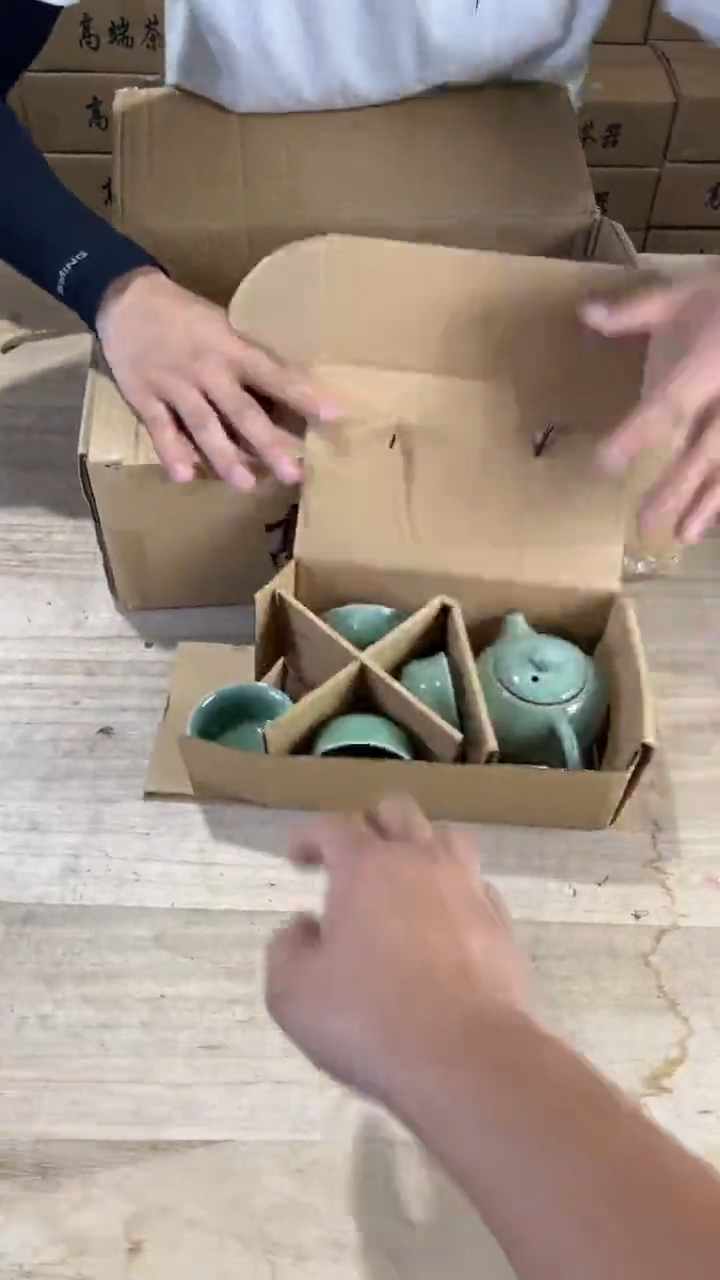 尘鞅高端茶器套组