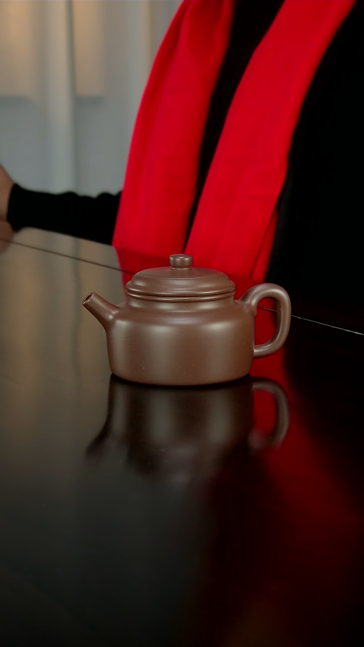 【闪购商品】紫砂茶杯除夕不眠夜高端紫砂壶