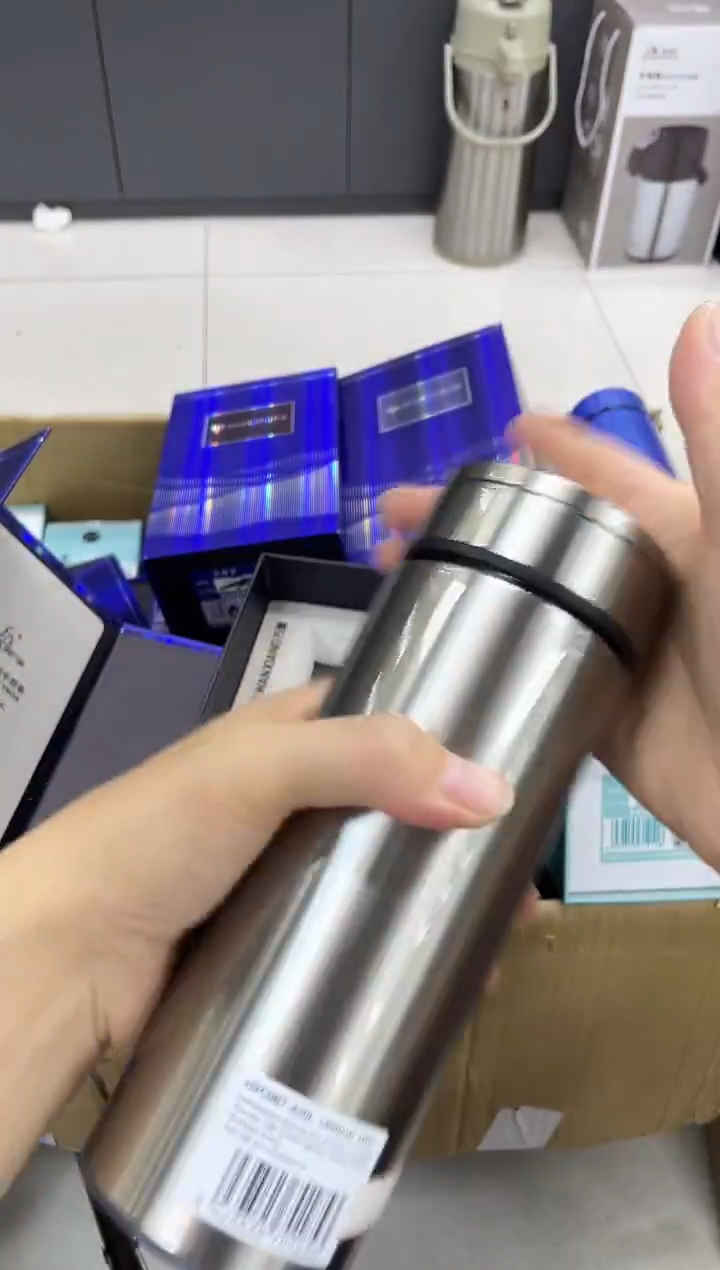 高硼硅玻璃无手柄款015象家保温杯瑕玼h11