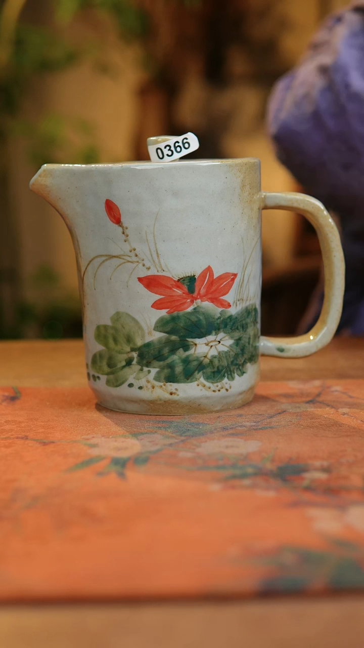 【闪购商品】瓷片366景德镇手工手绘釉下彩高温瓷