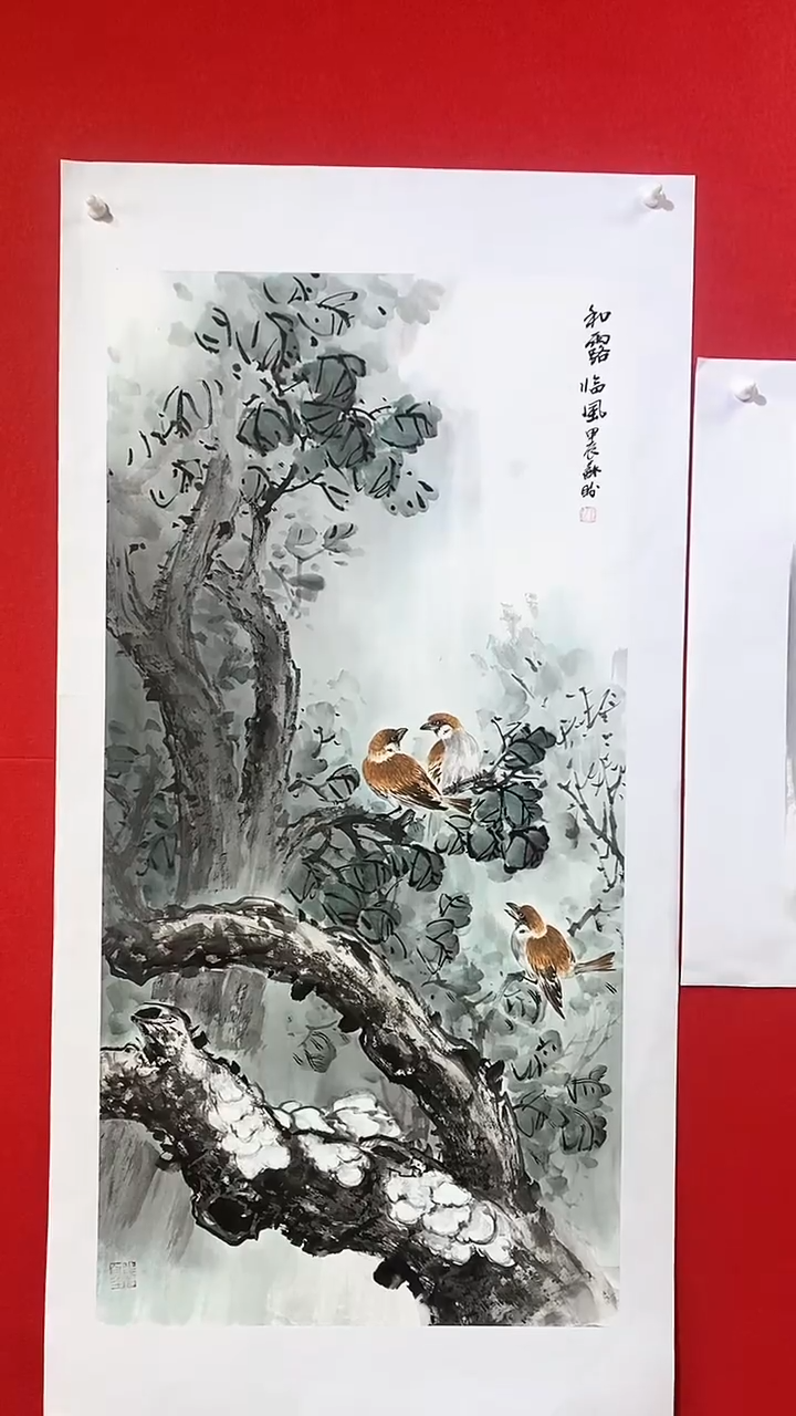 【闪购商品】国画sp杰苏盼老师作品