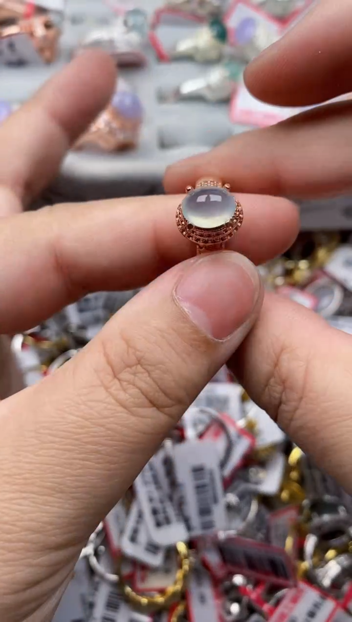 【闪购商品】翡翠戒指未镶嵌99999---46