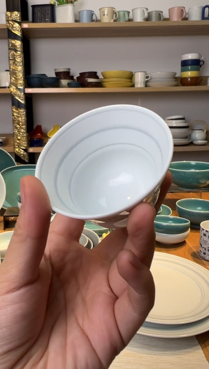【闪购商品】盘白山calm 茶杯茶杯茶杯