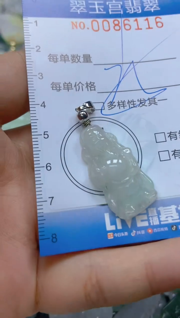【闪购商品】翡翠颈饰未镶嵌闪购0086116