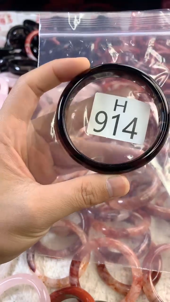 水晶手镯H未镶嵌水晶914-62