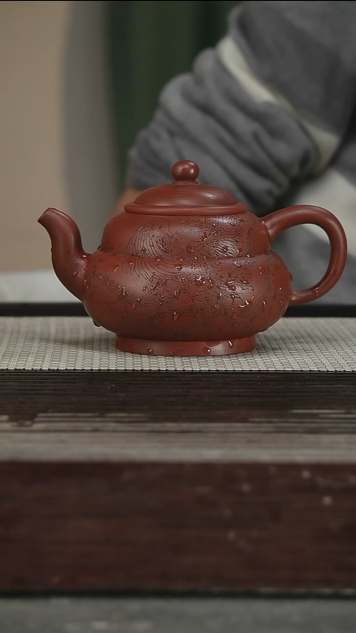 茶壶紫砂带内胆450CC154号