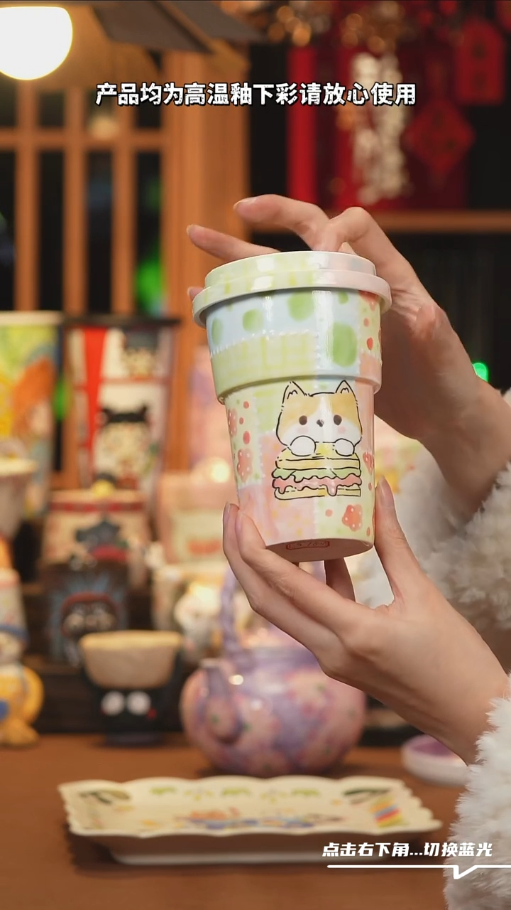 【闪购商品】摆件B111文创纯手工手绘