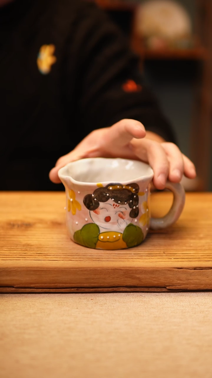 【闪购商品】@@陶园瓷舍@@纯手工手绘@高温釉下彩