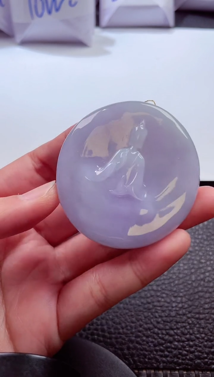 颈饰未镶嵌翡翠00006783