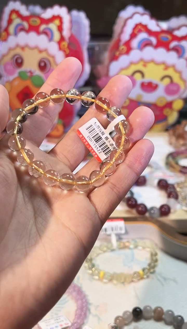 【闪购商品】水晶手链未镶嵌Q915手串