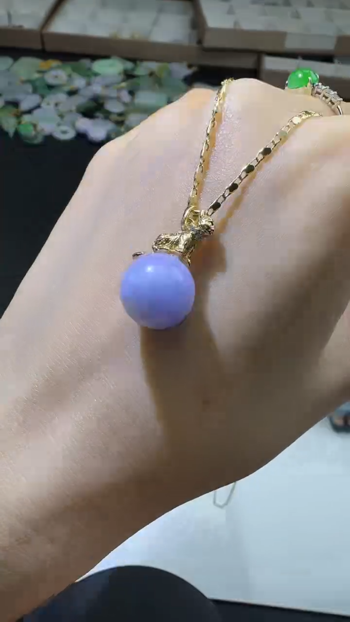 【闪购商品】翡翠颈饰未镶嵌00059652