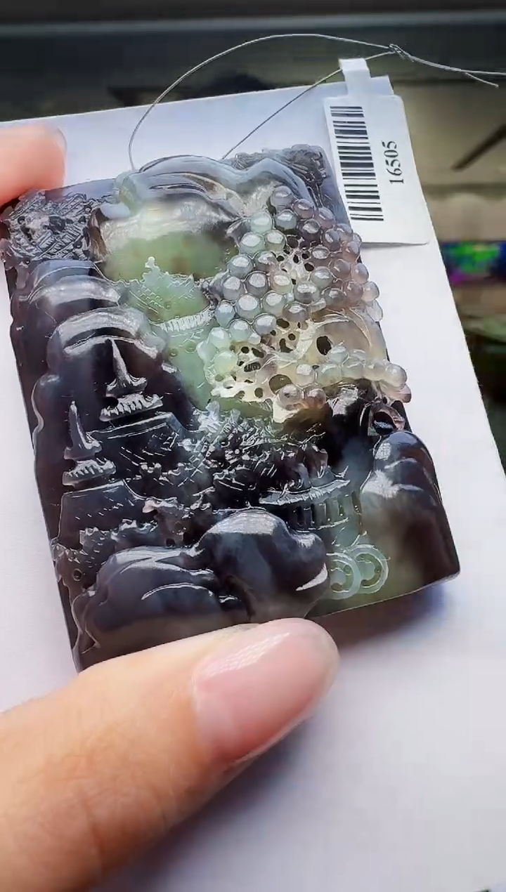 定制和田玉玉界匠心天然和田玉（拍一发一）