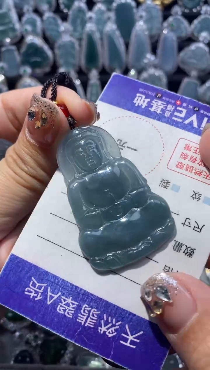 【闪购商品】翡翠颈饰未镶嵌翡翠