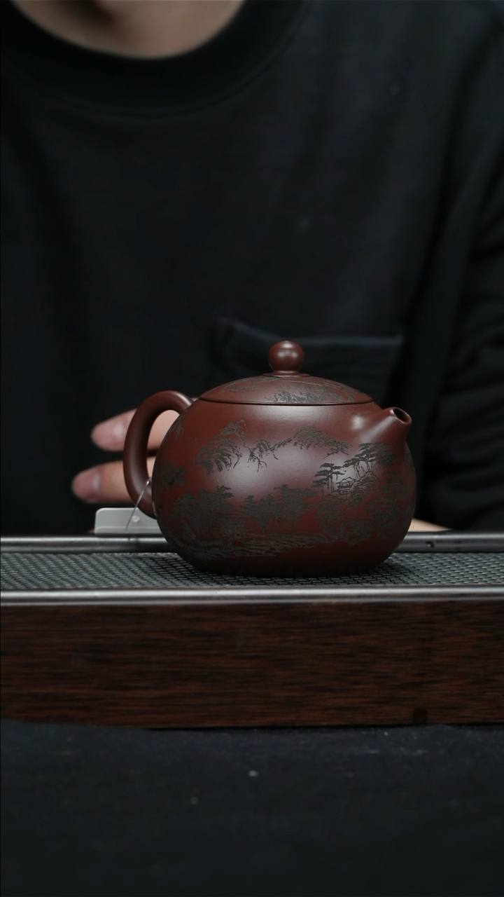 【闪购商品】紫砂茶壶宜兴紫砂壶280cc0320