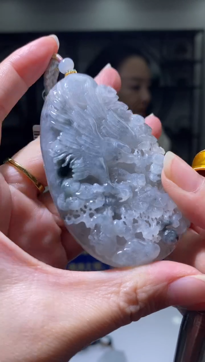 【闪购商品】翡翠颈饰未镶嵌B-@@YQYC02050105