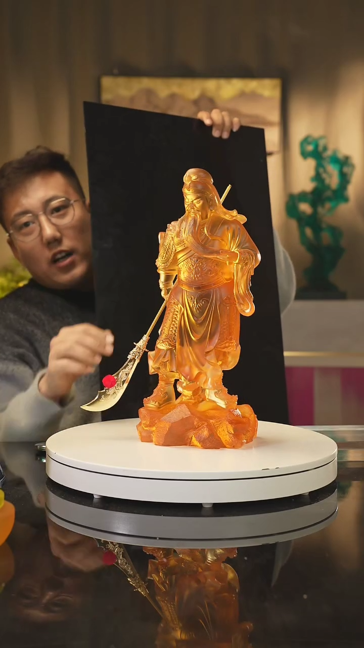 【闪购商品】雅致水晶琉璃 摆件 花器 果盘 茶酒具