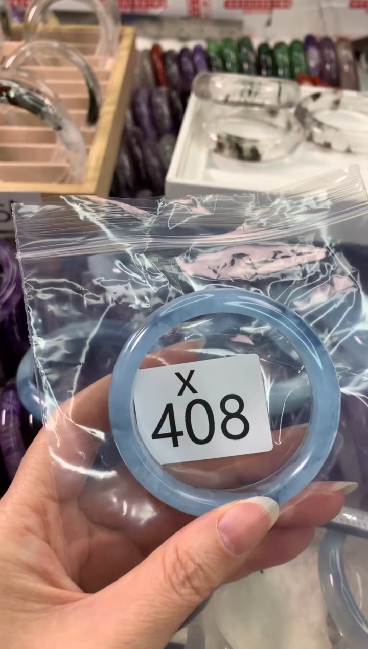 【闪购商品】水晶水晶手镯X未镶嵌408-53