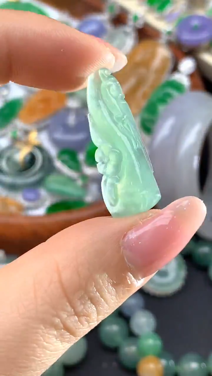 【闪购商品】翡翠颈饰未镶嵌246-天然翡翠