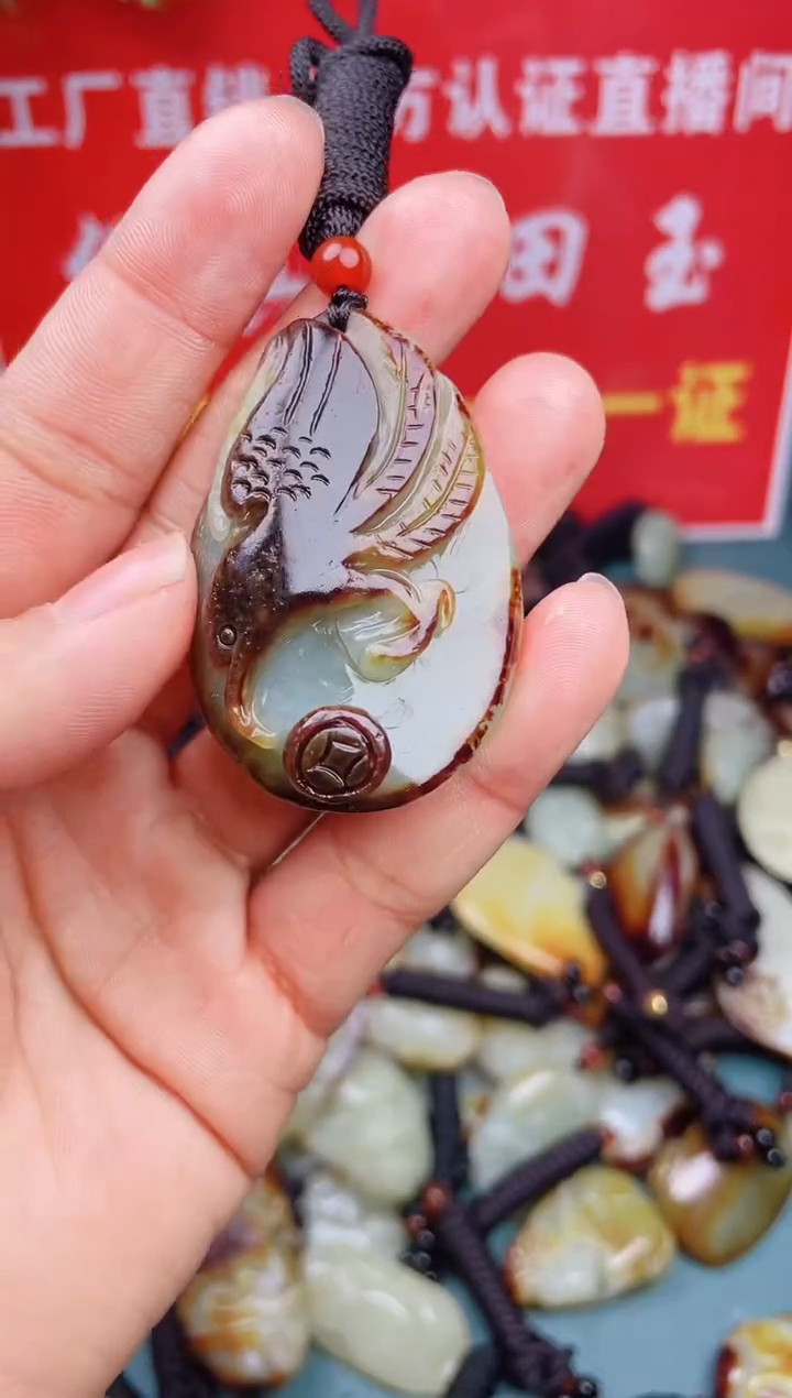 【闪购商品】和田玉颈饰未镶嵌