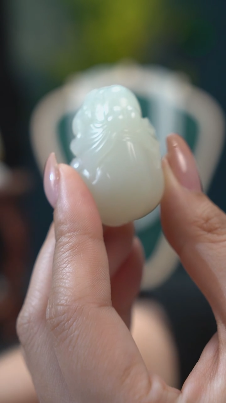 【闪购商品】和田玉吊坠(不含链)未镶嵌象