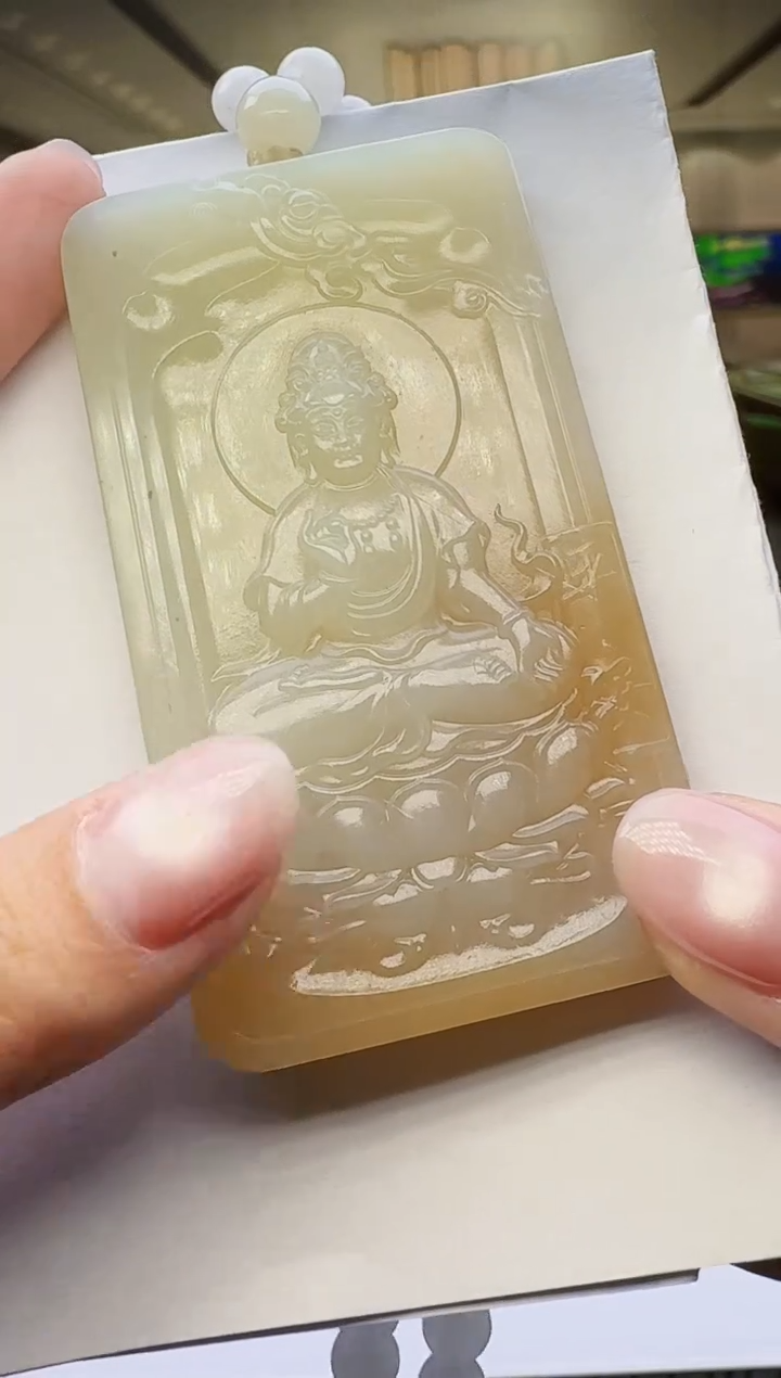 定制和田玉玉润名家天然和田玉（拍一发一）