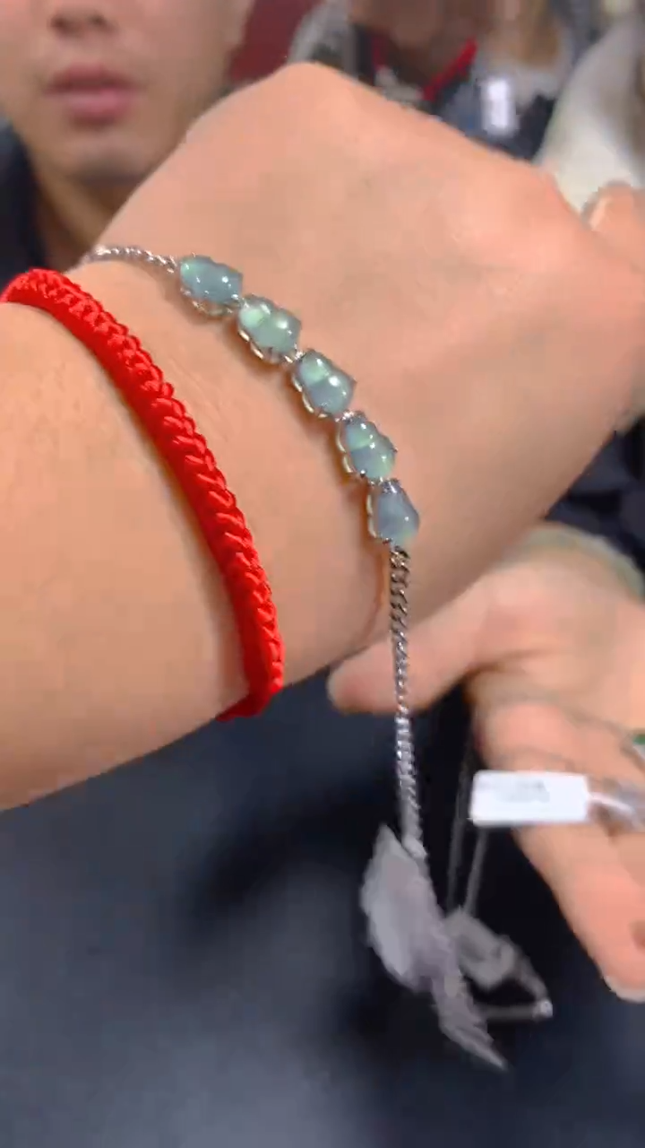 【闪购商品】翡翠手链未镶嵌0010927764多样性发其一