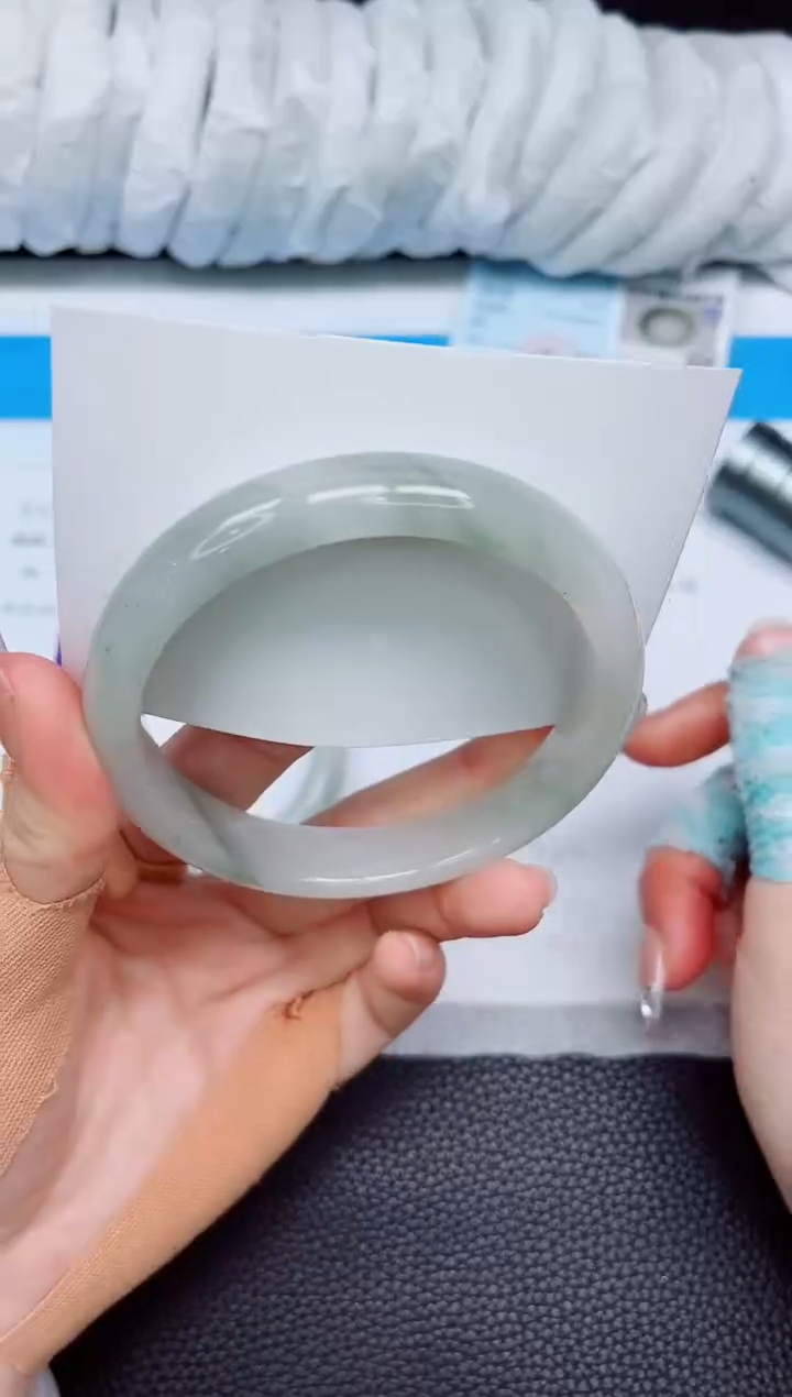 石英质玉手镯未镶嵌A413-63