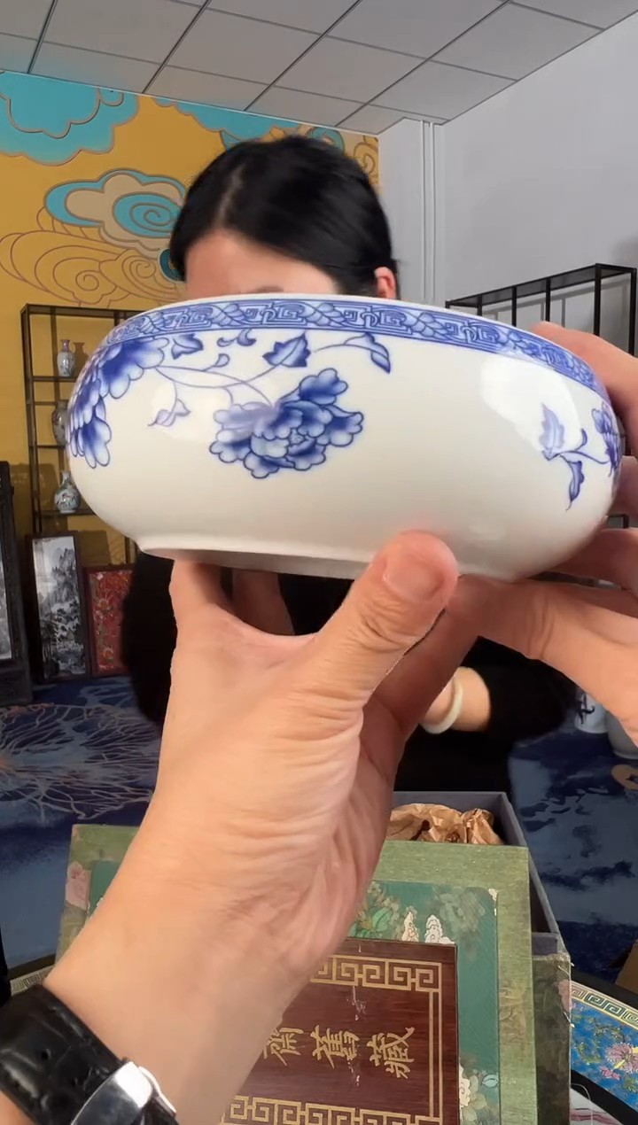 摆件陶景德镇瓷器