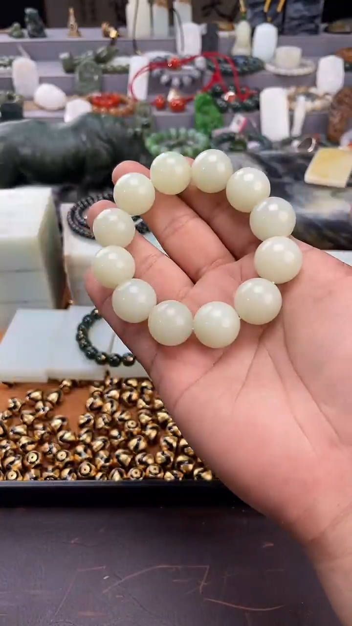手串未镶嵌和田玉多样性发一件01