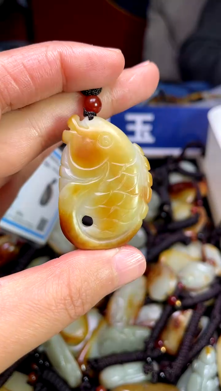 【闪购商品】和田玉颈饰未镶嵌123