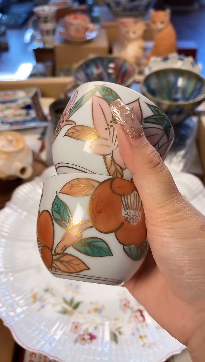 【闪购商品】瓷片061两只。。。。。。。。