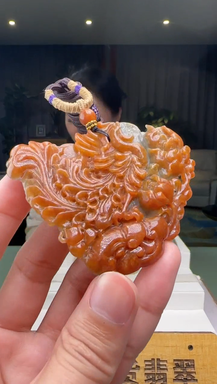 【闪购商品】翡翠颈饰未镶嵌XM@@WS1SS01407