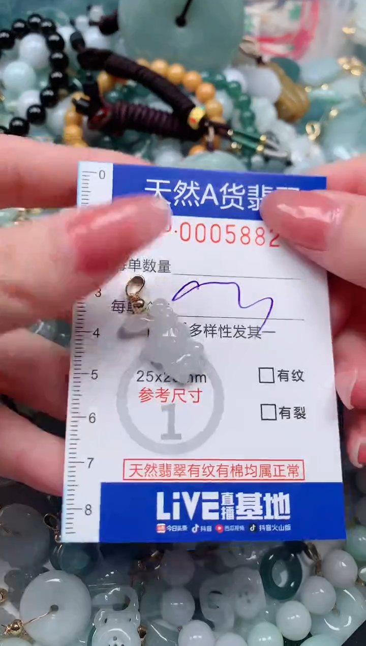 【闪购商品】翡翠颈饰未镶嵌00005882