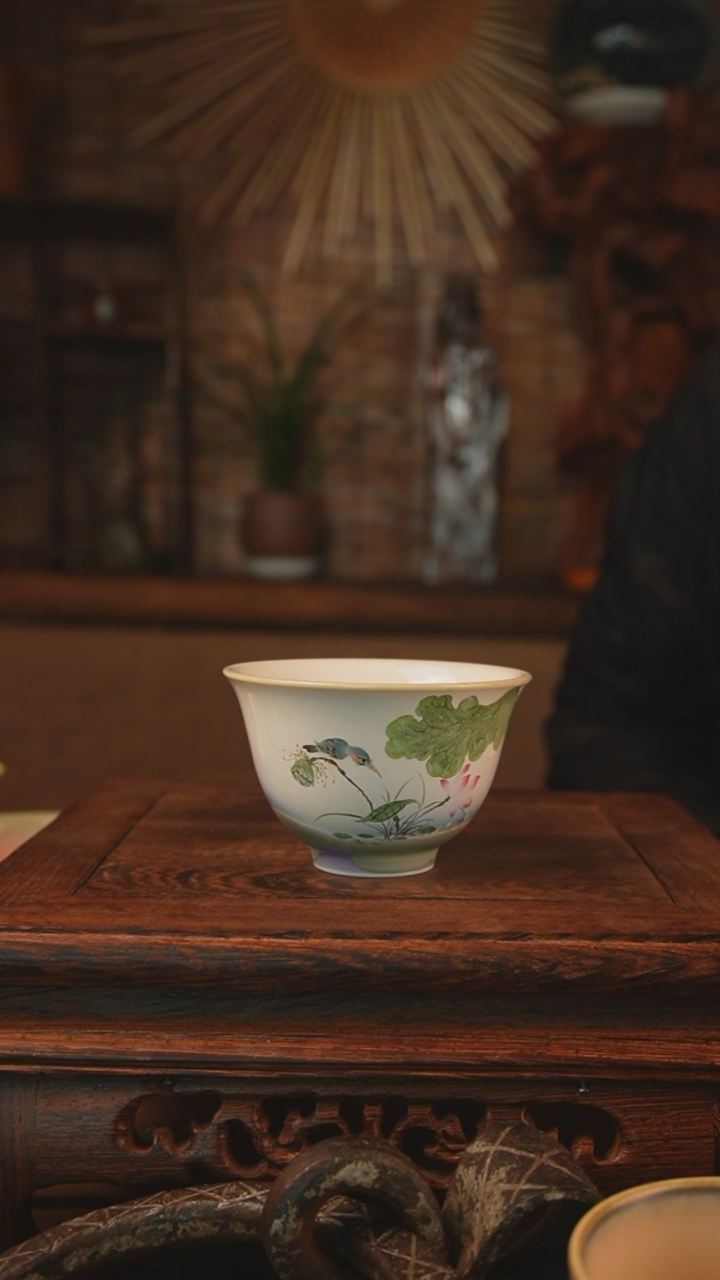 【闪购商品】老昌号手工手绘茶器