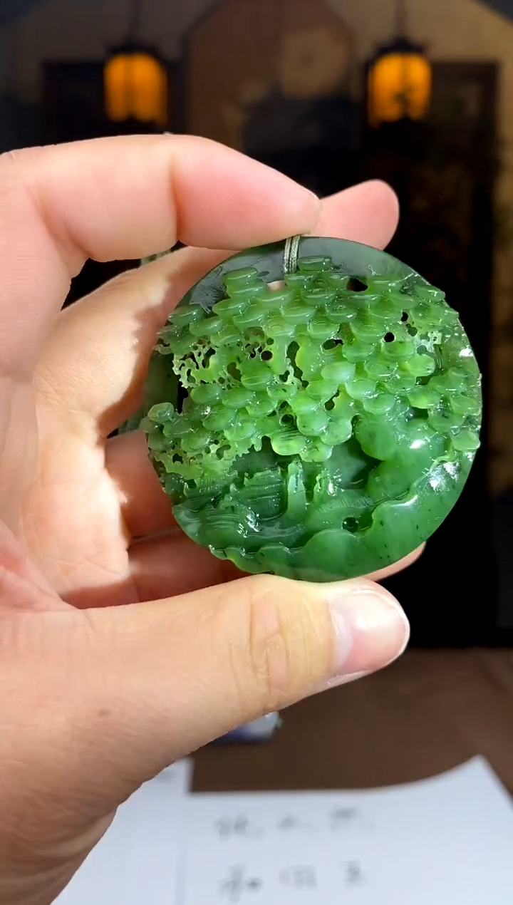 【闪购商品】和田玉颈饰未镶嵌A365