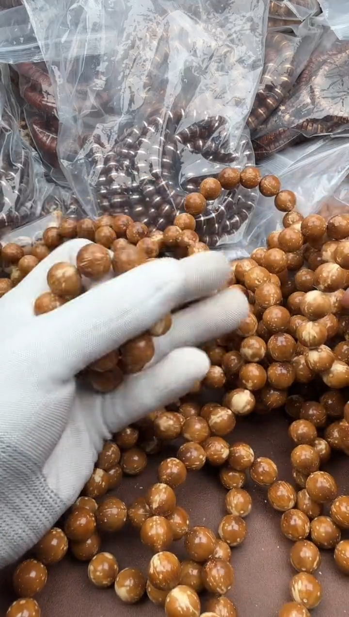 手串紫金鼠7号光珠