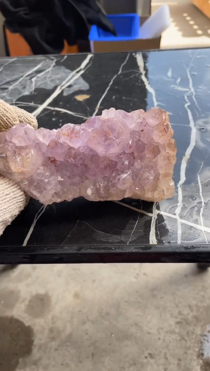 【闪购商品】紫晶原石未镶嵌天然紫水晶原石摆件