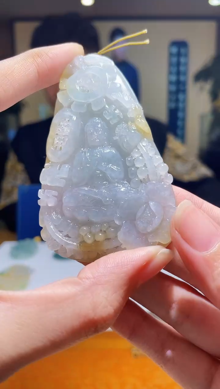 【闪购商品】翡翠颈饰未镶嵌M-@@MFCC0205131