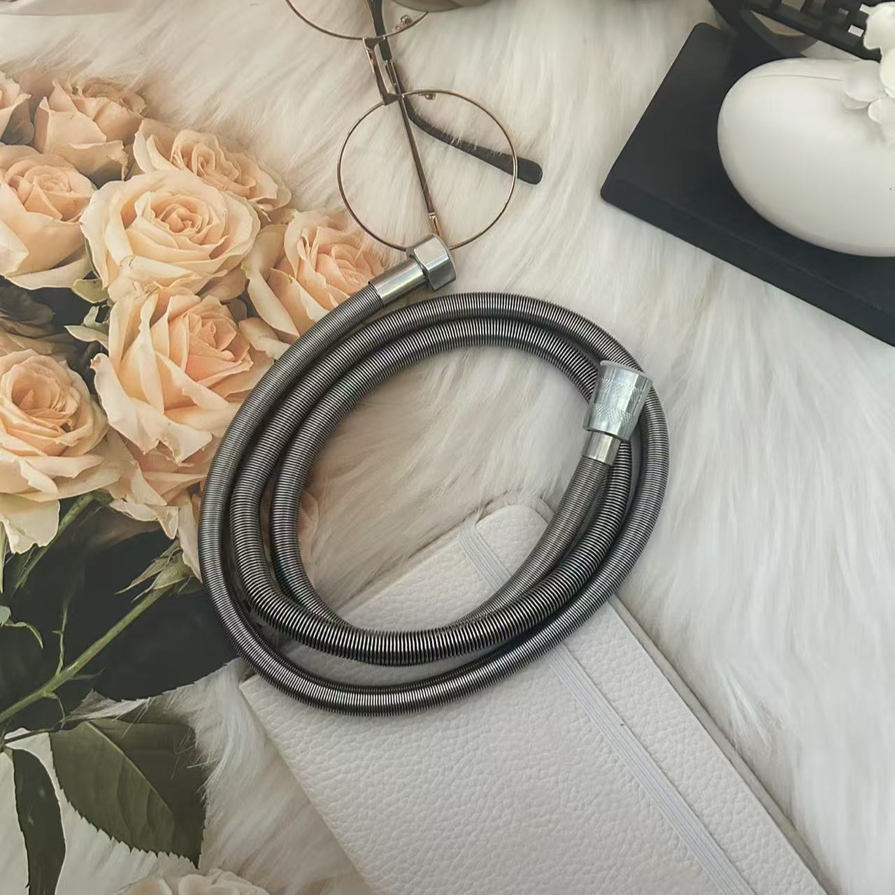 小花洒头连接管