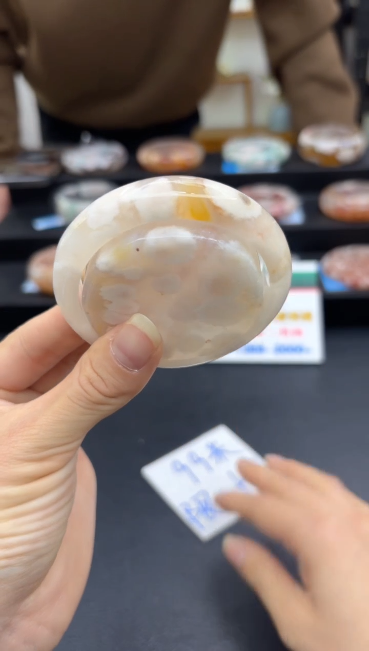 【闪购商品】石英质玉手镯未镶嵌C587(55圈赠送镯心)