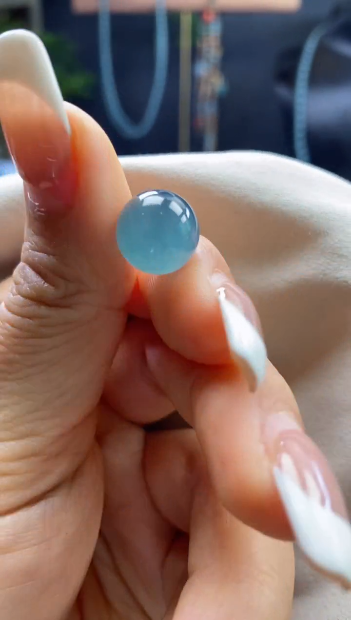 翡翠未镶嵌颈饰0096164932